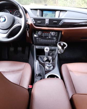 BMW X1 cena 57700 przebieg: 94529, rok produkcji 2012 z Tuliszków małe 92